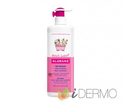 GEL DE DUCHA PARA EL CUERPO Y EL CABELLO PERFUME FRAMBUESA